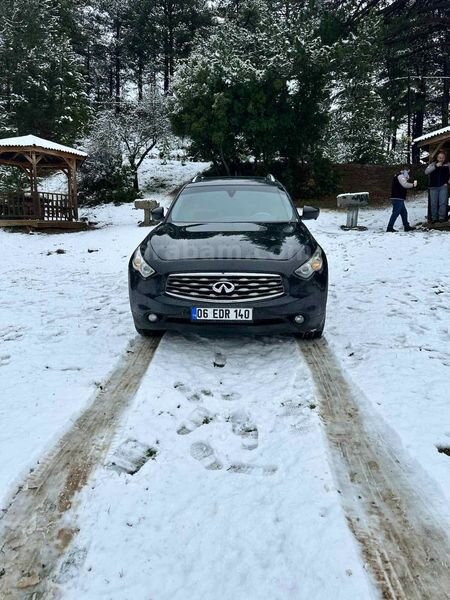 Sahibinden Infiniti FX FX30d S 2011 Model Denizli 160.500 km Siyah