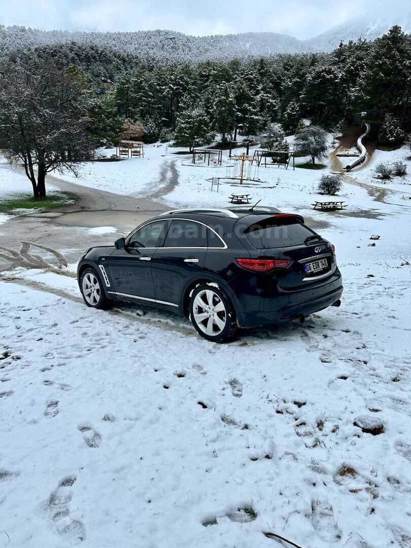 Sahibinden Infiniti FX FX30d S 2011 Model Denizli 160.500 km Siyah 5