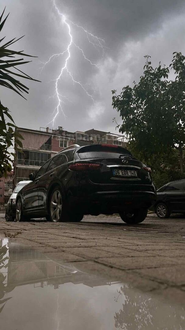 Sahibinden Infiniti FX FX30d S 2011 Model Denizli 160.500 km Siyah 3