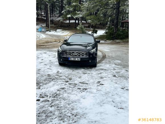 İnfiniti Fx30dS Premium 158.000 Km’de.. Açıklamayı okuyun..