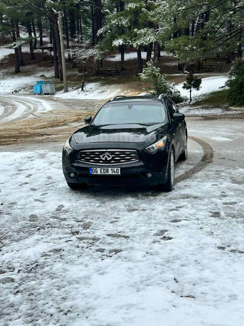Sahibinden Infiniti FX FX30d S 2011 Model Denizli 160.500 km Siyah 6