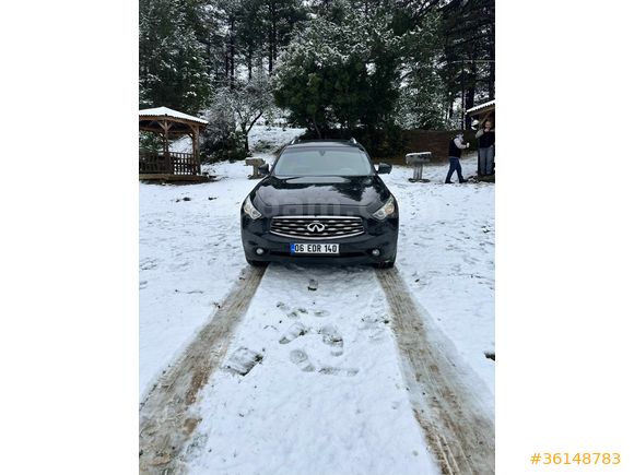 İnfiniti Fx30dS Premium 158.000 Km’de.. Açıklamayı okuyun..
