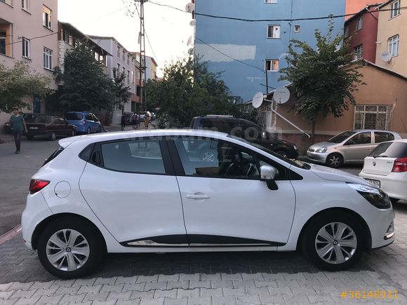 Memurdan Biniciye - Makyajlı Led Kasa Clio 4