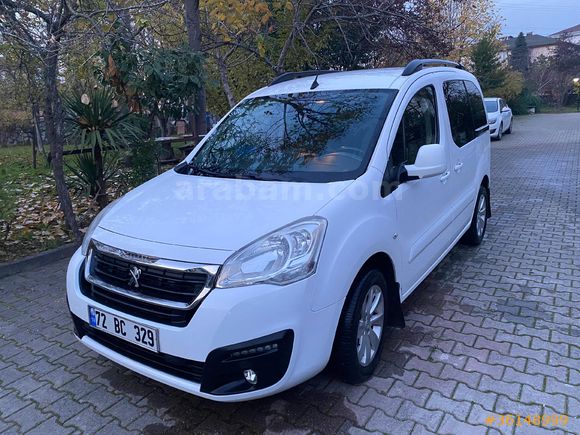 Sahibinden Peugeot Partner 1.6 HDI Allure 2017 Model
