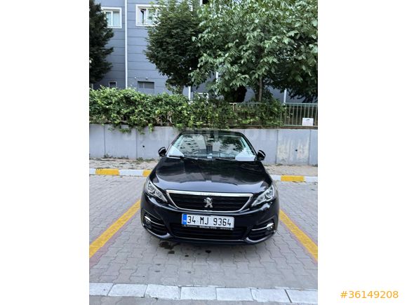 Sahibinden Peugeot 308 1.2 PureTech Style Tech 2021 Model  60.000 km Siyah