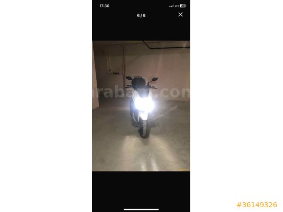 Sahibinden Kuba Chia 125 