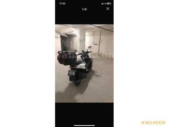 Sahibinden Kuba Chia 125 