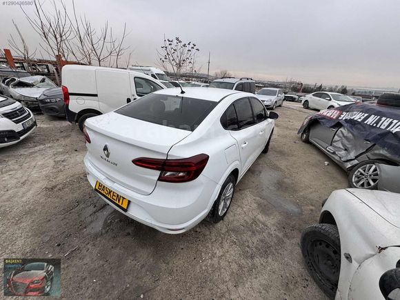 BAŞKENT HASARLIOTO'dan 2022 OTOMATİK 65.000 Km TALİANT