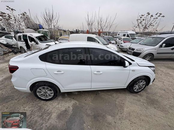 BAŞKENT HASARLIOTO'dan 2022 OTOMATİK 65.000 Km TALİANT