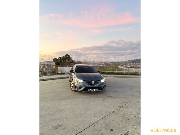 Sahibinden Renault Megane 1.5 dCi Icon 2018 Model 
