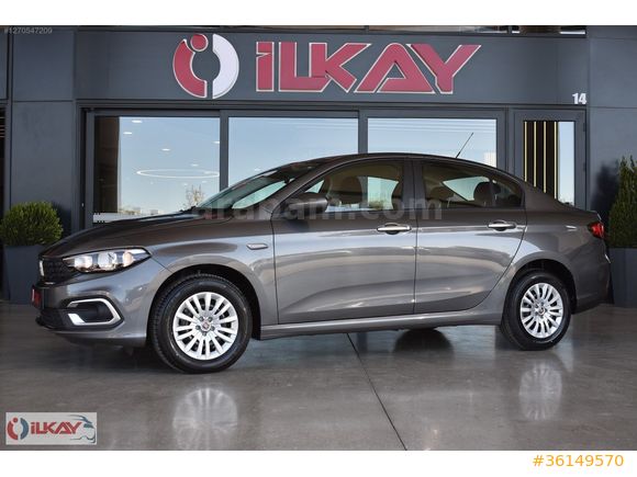 İLKAY'DAN 2025 FİAT EGEA EASY 1.6 M.JET 130 BG %20 FATURALI