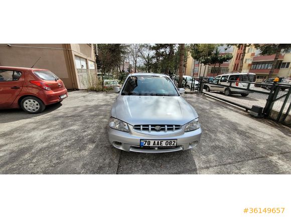 Sahibinden Hyundai Accent 1.5 1.5i GLS 2001 Model Karabük