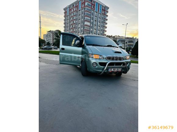 Sahibinden Hyundai Starex 2.5 CRDI Multiway 2005 Model