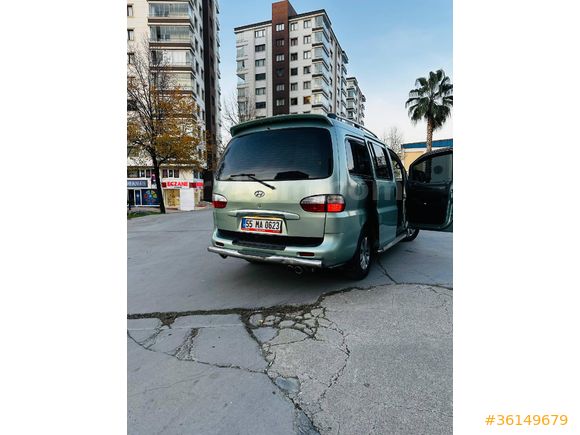 Sahibinden Hyundai Starex 2.5 CRDI Multiway 2005 Model