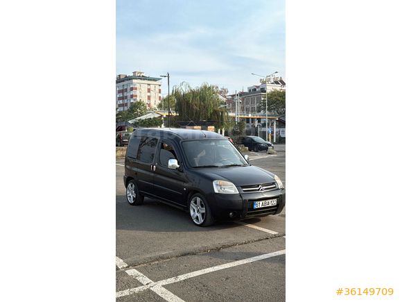 Sahibinden Citroen Berlingo 1.6 HDi SX 2008 Model  250.000 km Siyah
