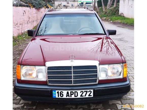 Sahibinden Mercedes - Benz E 200 d 1986 Model Sıfır muayene 28.02.2026 da yapıldı.