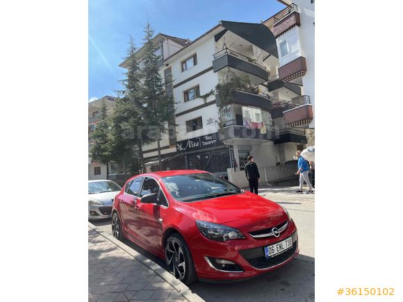 Sahibinden Opel Astra 1.6 CDTI Excellence 2015 Model  232.000 km Kırmızı