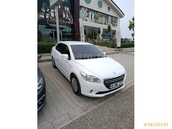 Sahibinden Peugeot 301 1.6 HDi Active 2014 Model 
