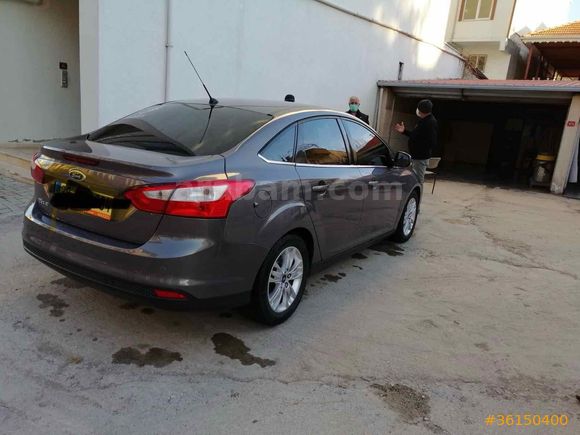 İlk Sahibinden 2012 model 2013 tescil Ford Focus 1.6 TDCi Style 