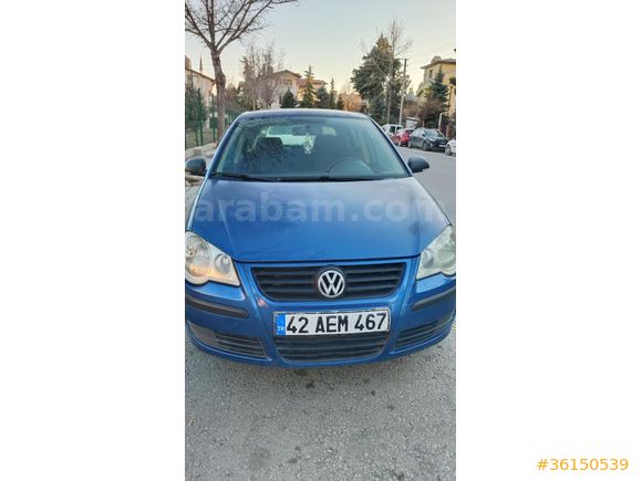 Sahibinden Volkswagen Polo 1.4 Trendline 2008 Model