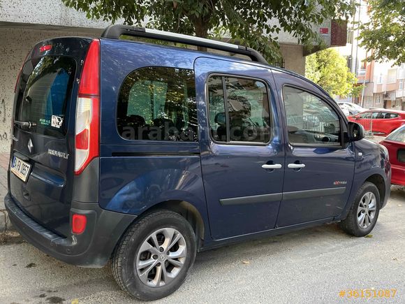 Sahibinden Renault Kangoo Multix 1.5 dCi Extreme 2016 Model Lacivert