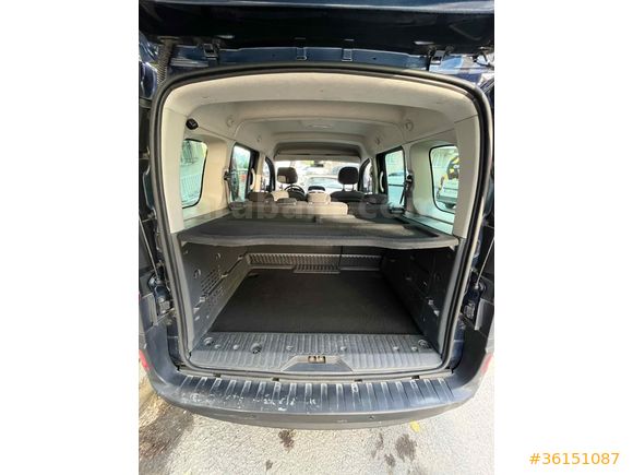 Sahibinden Renault Kangoo Multix 1.5 dCi Extreme 2016 Model Lacivert