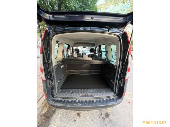 Sahibinden Renault Kangoo Multix 1.5 dCi Extreme 2016 Model Lacivert