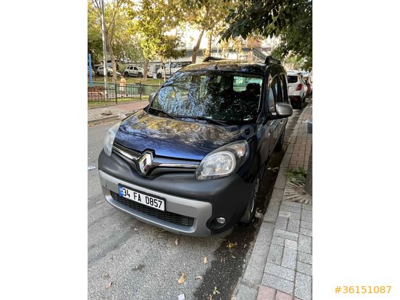 Sahibinden Renault Kangoo Multix 1.5 dCi Extreme 2016 Model Lacivert