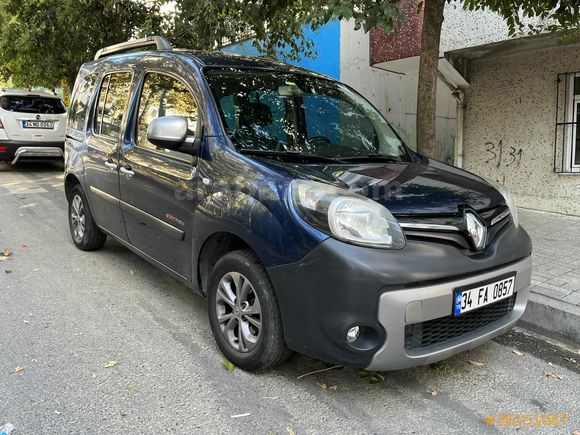 Sahibinden Renault Kangoo Multix 1.5 dCi Extreme 2016 Model Lacivert