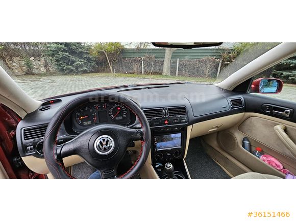 Sahibinden Volkswagen Bora 1.6 Basic 1999 Model