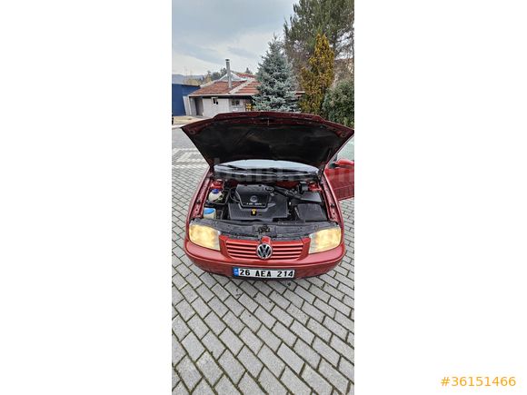 Sahibinden Volkswagen Bora 1.6 Basic 1999 Model