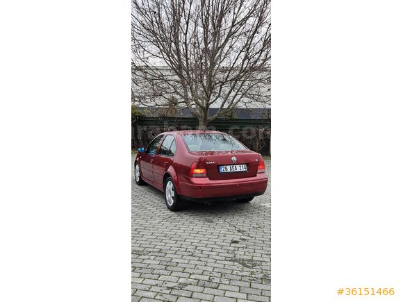 Sahibinden Volkswagen Bora 1.6 Basic 1999 Model