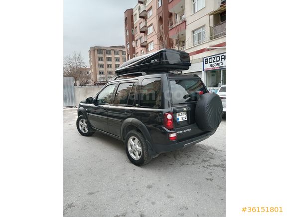 Sahibinden Land Rover Freelander 1.8 HSE 2005 Model 
