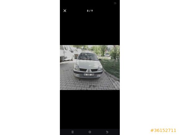 Sahibinden Renault Clio 1.4 Authentique 2004 Model