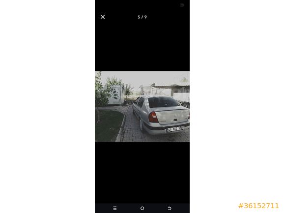 Sahibinden Renault Clio 1.4 Authentique 2004 Model