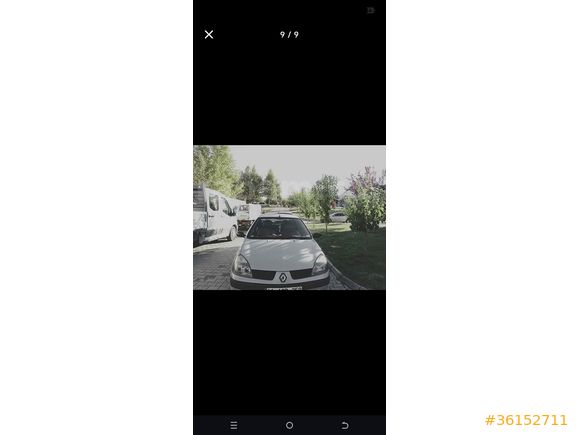 Sahibinden Renault Clio 1.4 Authentique 2004 Model