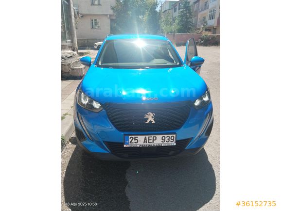 Sahibinden Peugeot 2008 1.2 PureTech Active 2020 Model