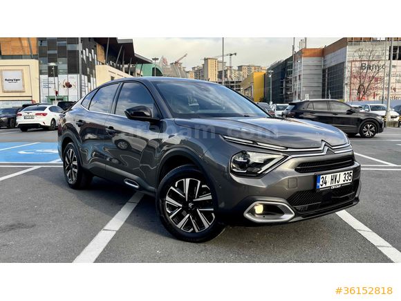 Citroen C4 X Shine 2023 40.000 km Kaza,Boya,Değişen,Hasar Kaydı yok
