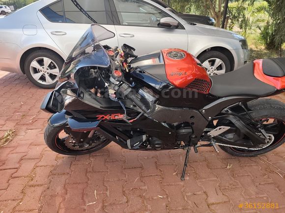 Sahibinden Kawasaki Ninja ZX-10R 2011 Model Isparta 55.500 km