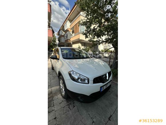 Sahibinden Nissan Qashqai+2 1.5 dCi Tekna Pack 2013 Model  245.000 km Beyaz