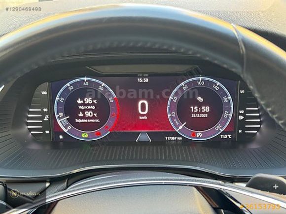 NİLVERA MOTORS'DAN HATASIZ BOYASIZ SKODA OCTAVİA 1.5 E-TEC