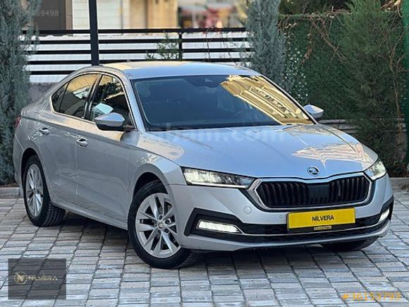 NİLVERA MOTORS'DAN HATASIZ BOYASIZ SKODA OCTAVİA 1.5 E-TEC