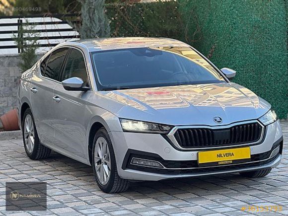 NİLVERA MOTORS'DAN HATASIZ BOYASIZ SKODA OCTAVİA 1.5 E-TEC
