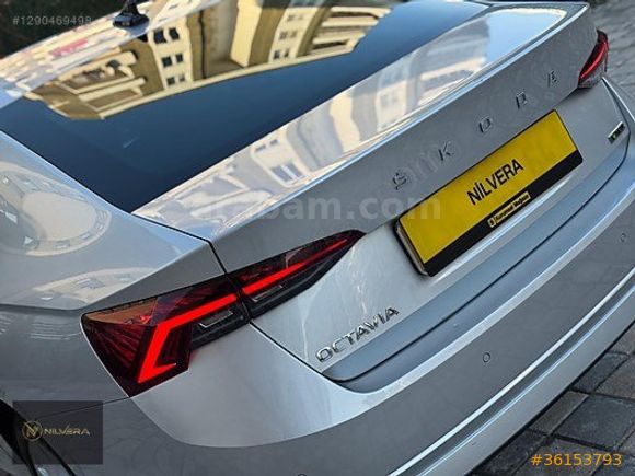 NİLVERA MOTORS'DAN HATASIZ BOYASIZ SKODA OCTAVİA 1.5 E-TEC