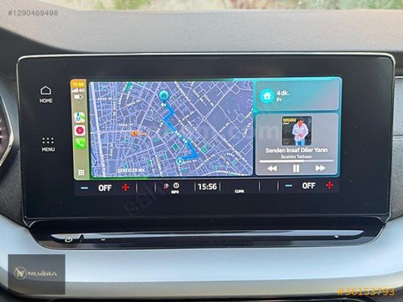 NİLVERA MOTORS'DAN HATASIZ BOYASIZ SKODA OCTAVİA 1.5 E-TEC