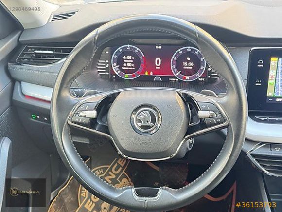 NİLVERA MOTORS'DAN HATASIZ BOYASIZ SKODA OCTAVİA 1.5 E-TEC