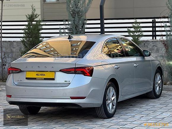 NİLVERA MOTORS'DAN HATASIZ BOYASIZ SKODA OCTAVİA 1.5 E-TEC