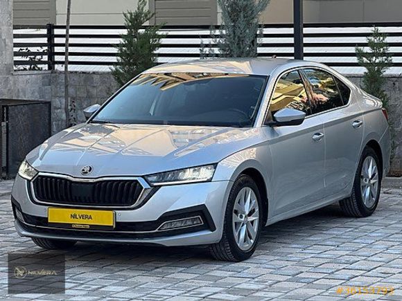 NİLVERA MOTORS'DAN HATASIZ BOYASIZ SKODA OCTAVİA 1.5 E-TEC