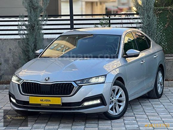 NİLVERA MOTORS'DAN HATASIZ BOYASIZ SKODA OCTAVİA 1.5 E-TEC