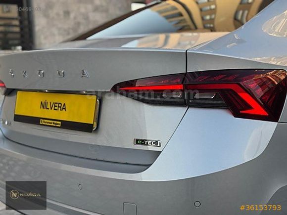 NİLVERA MOTORS'DAN HATASIZ BOYASIZ SKODA OCTAVİA 1.5 E-TEC